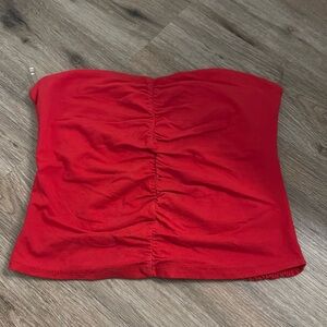 Red Tube Top